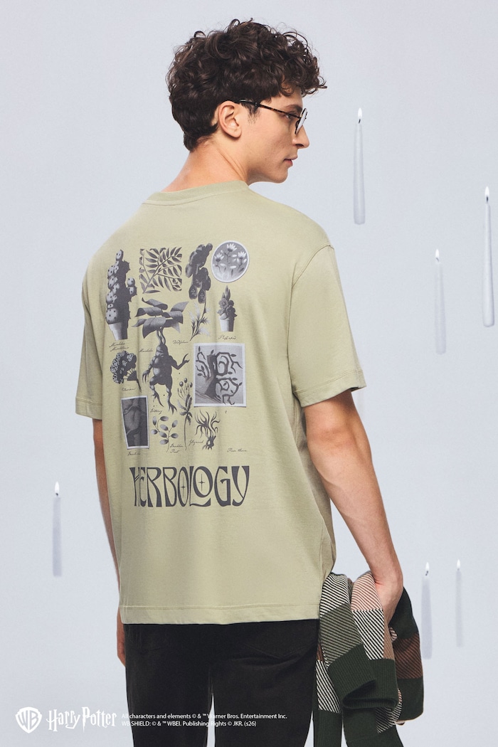 Medicine T-shirt męski bawełniany zielony RW26-TSM682