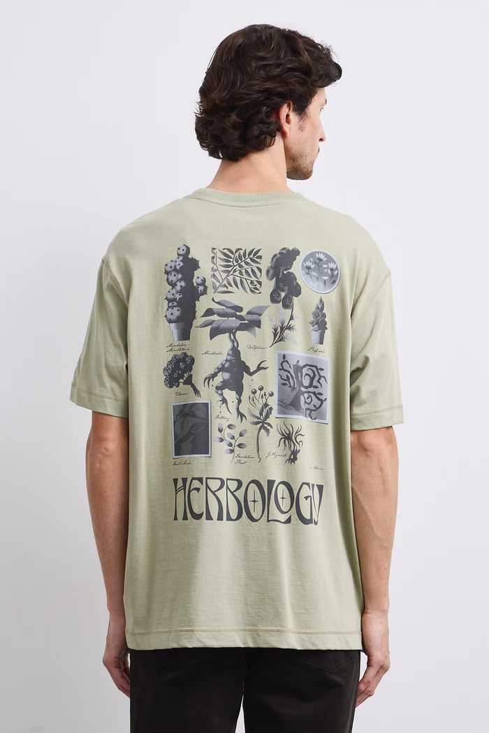 Medicine T-shirt męski bawełniany RW26-TSM682 zielony RW26