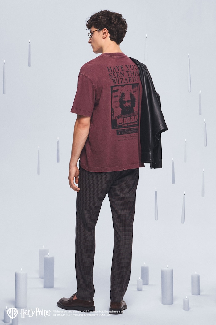 Medicine T-shirt męski bawełniany bordowy RW26-TSM684