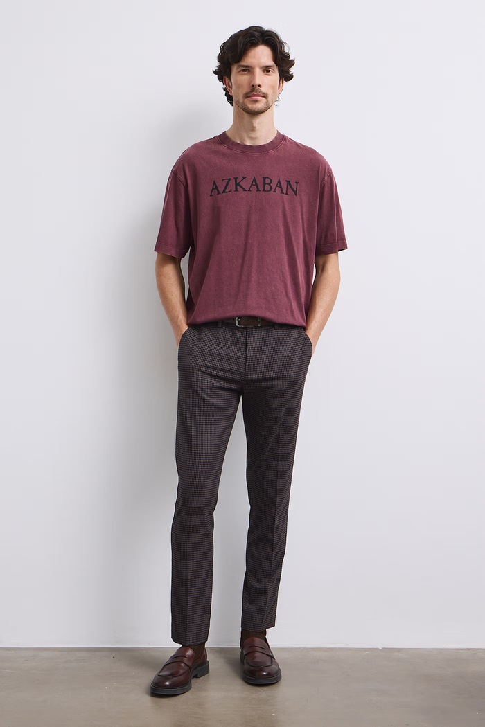 Odzież Medicine T-shirt męski bawełniany RW26-TSM684 bordowy