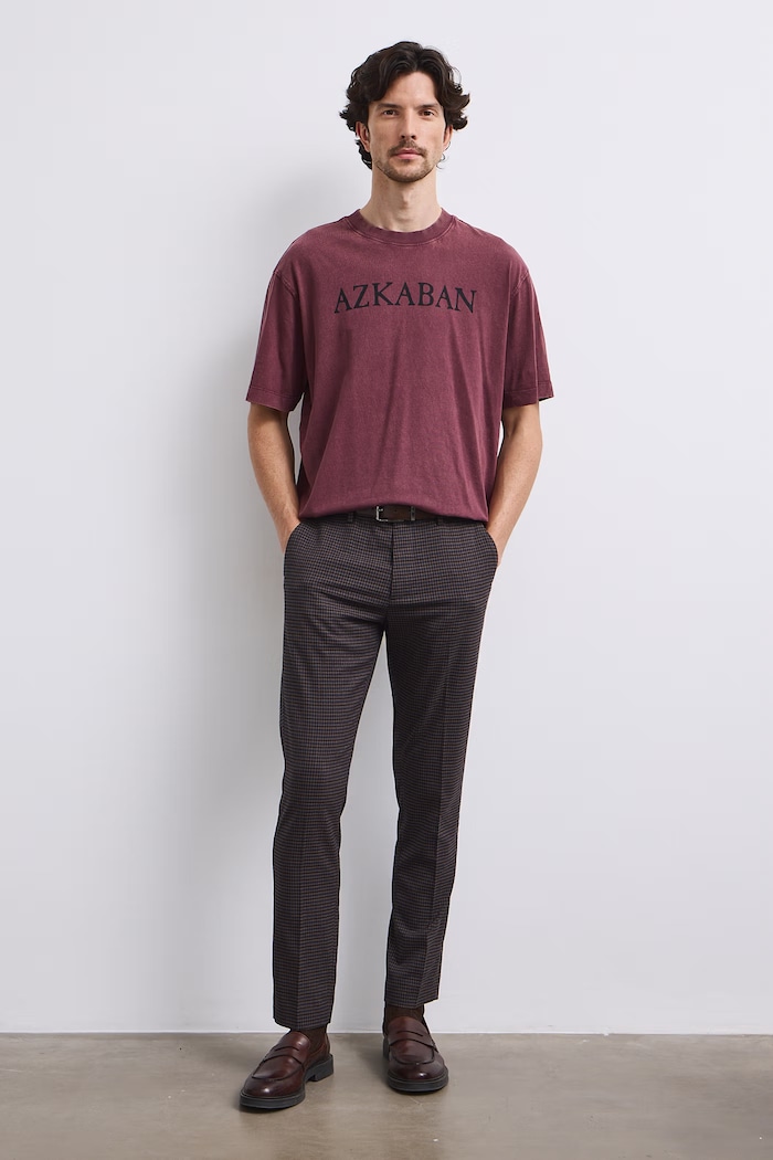 Odzież Medicine T-shirt męski bawełniany RW26-TSM684 bordowy