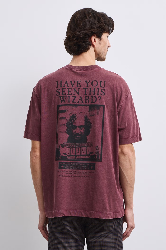 T-shirt męski bawełniany Medicine RW26-TSM684 bordowy
