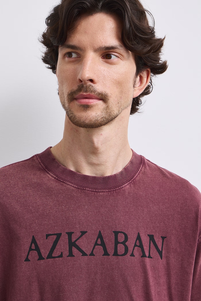 T-shirt męski bawełniany Medicine bordowy RW26-TSM684