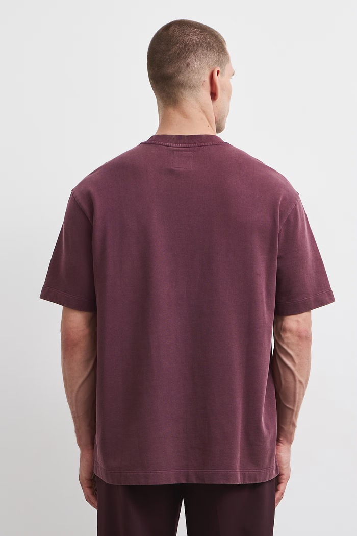 Odzież Medicine T-shirt męski bawełniany RW26-TSM700 bordowy
