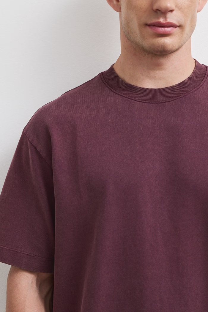 T-shirt męski bawełniany Medicine RW26-TSM700 bordowy