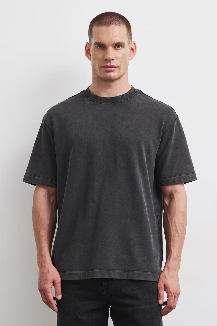 Medicine T-shirt męski bawełniany RW26-TSM700 czarny RW26