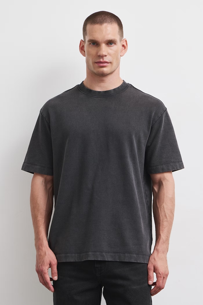 Medicine T-shirt męski bawełniany RW26-TSM700 czarny RW26