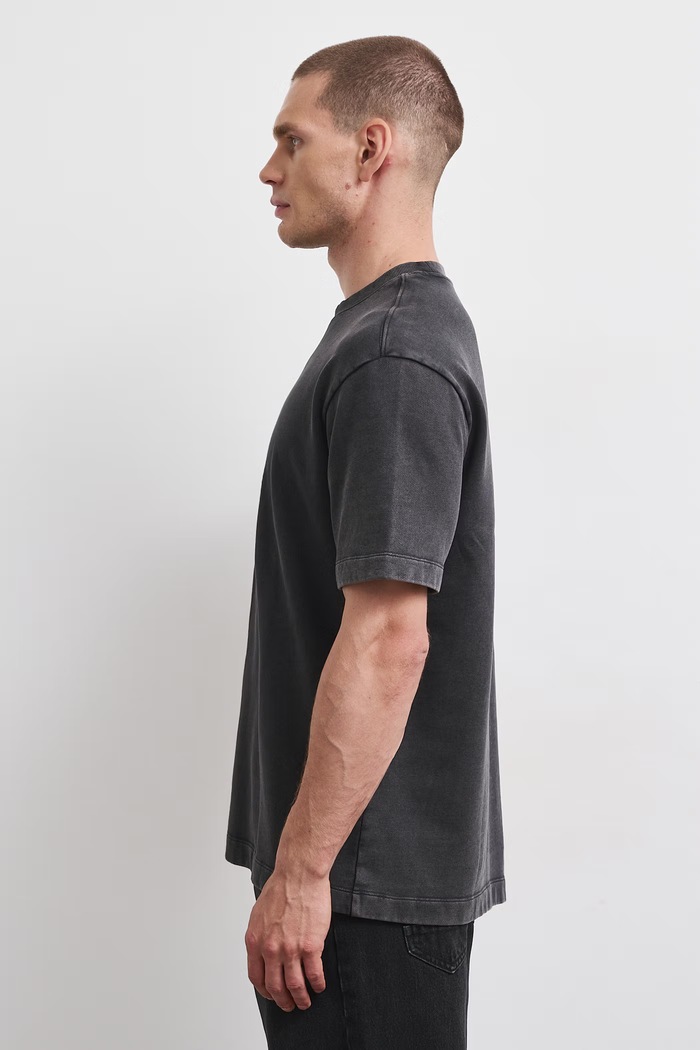 Odzież Medicine T-shirt męski bawełniany RW26-TSM700 czarny