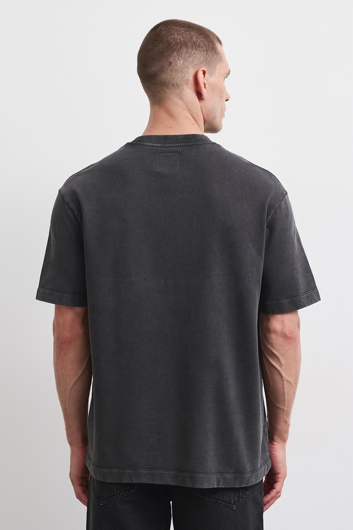T-shirt męski bawełniany Medicine RW26-TSM700 czarny