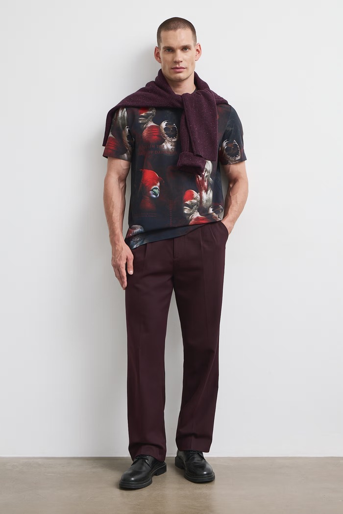 T-shirt męski z kolekcji Wiesław Wałkuski x Medicine RW26-TSM750
