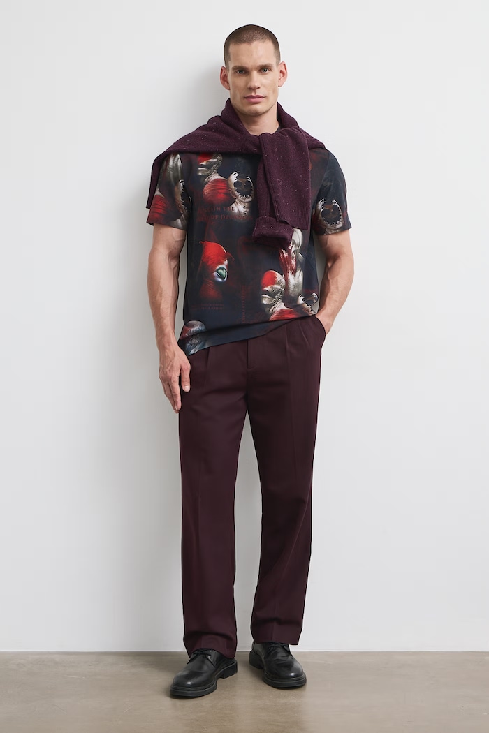 T-shirt męski z kolekcji Wiesław Wałkuski x Medicine RW26-TSM750