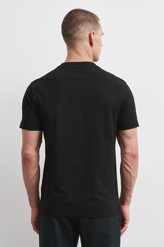 T-shirt męski z kolekcji Wiesław Wałkuski x Medicine RW26-TSM754 czarny