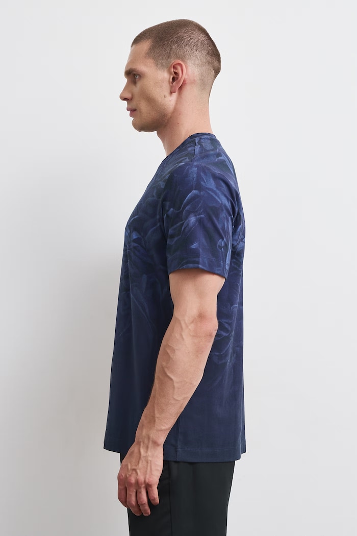 Odzież Medicine T-shirt męski RW26-TSM755 niebieski