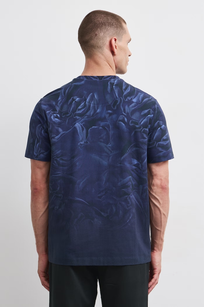 T-shirt męski Medicine RW26-TSM755 niebieski