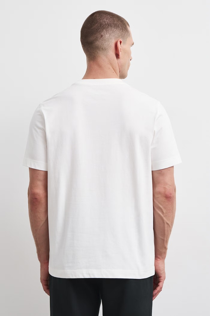 T-shirt męski bawełniany z kolekcji Wiesław Wałkuski x Medicine RW26-TSM757 biały