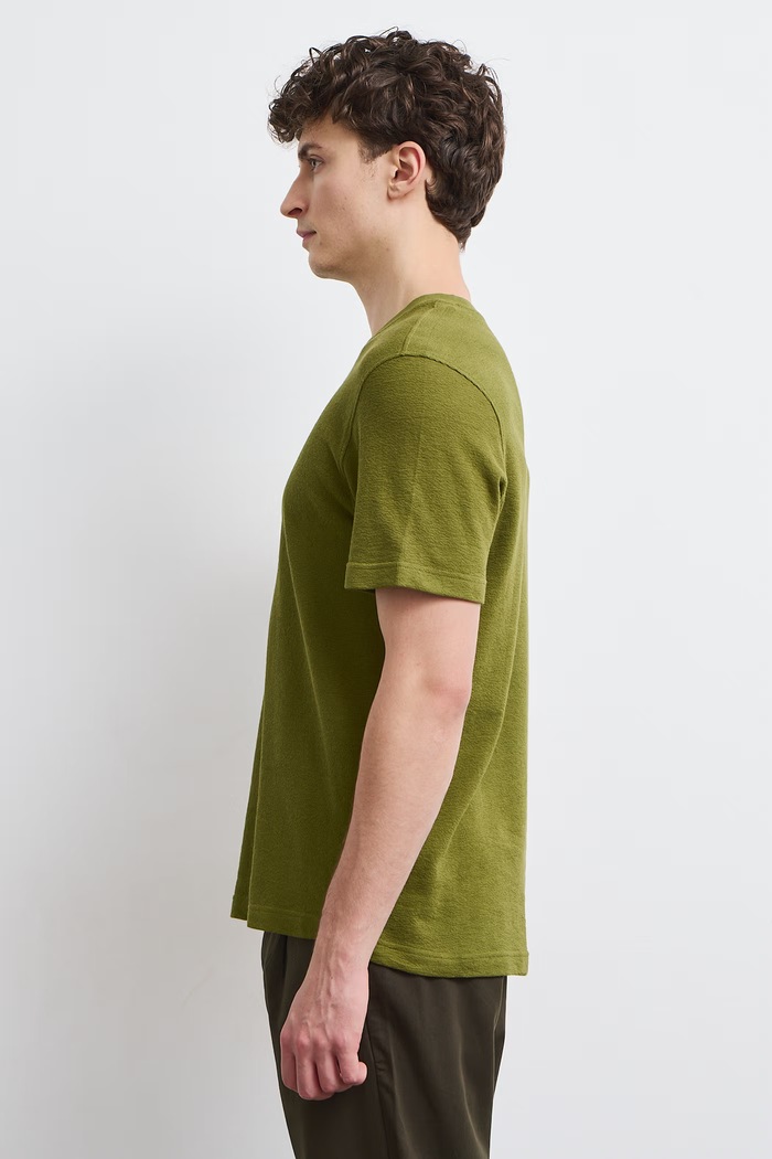 Medicine T-shirt męski bawełniany RW26-TSM800 zielony RW26