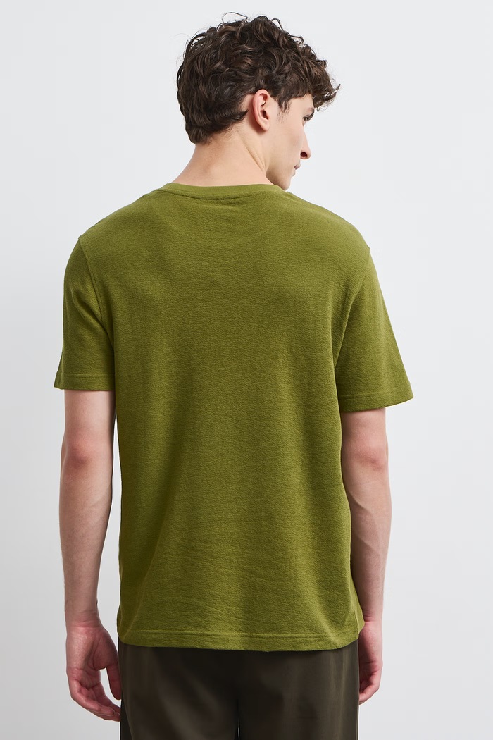 Odzież Medicine T-shirt męski bawełniany RW26-TSM800 zielony