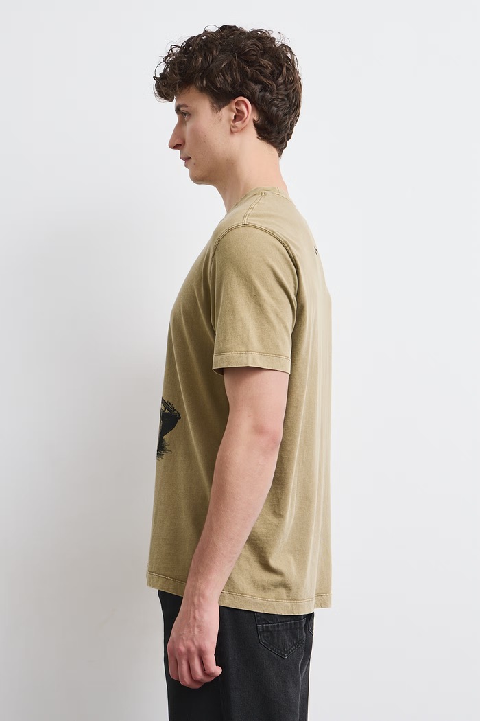 Odzież Medicine T-shirt męski bawełniany RW26-TSM802 zielony