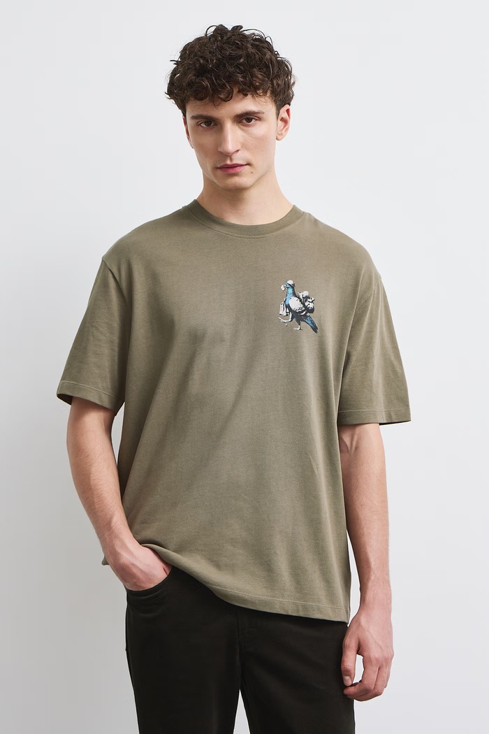 Medicine T-shirt męski RW26-TSM803 zielony RW26