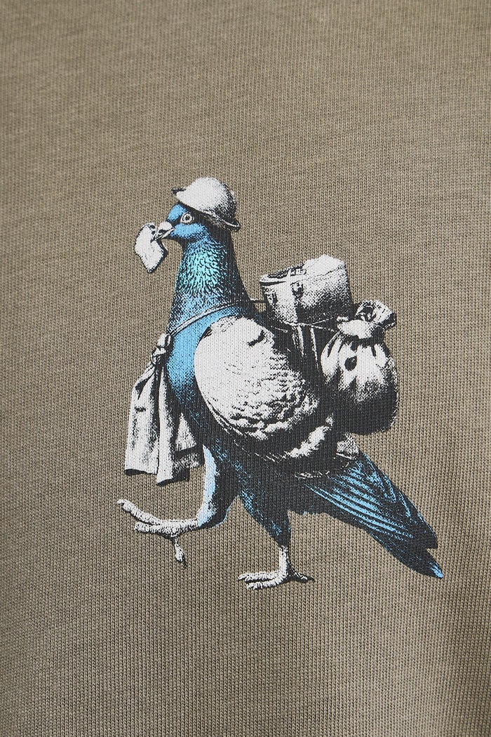 T-shirt męski Medicine zielony RW26-TSM803