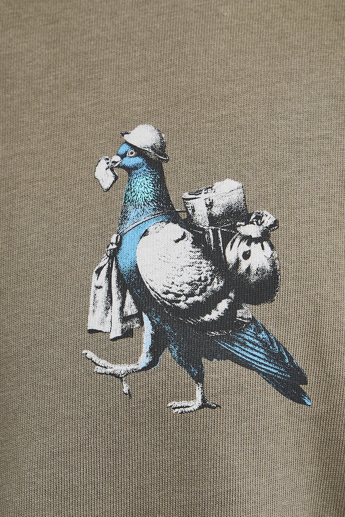 T-shirt męski Medicine zielony RW26-TSM803