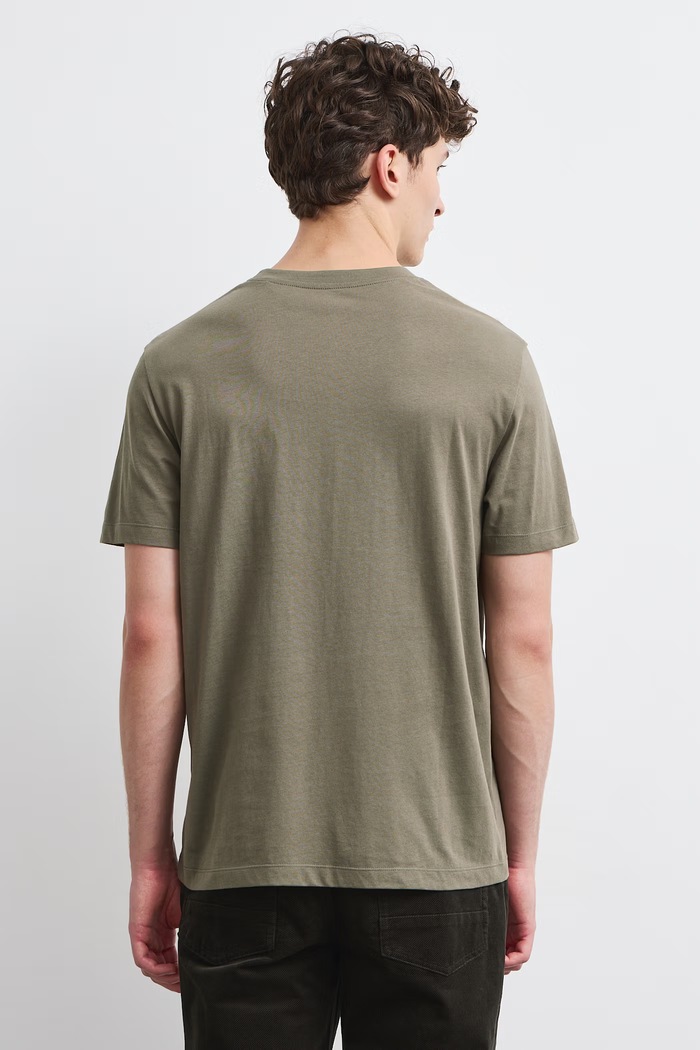 Odzież Medicine T-shirt męski bawełniany RW26-TSM804 zielony