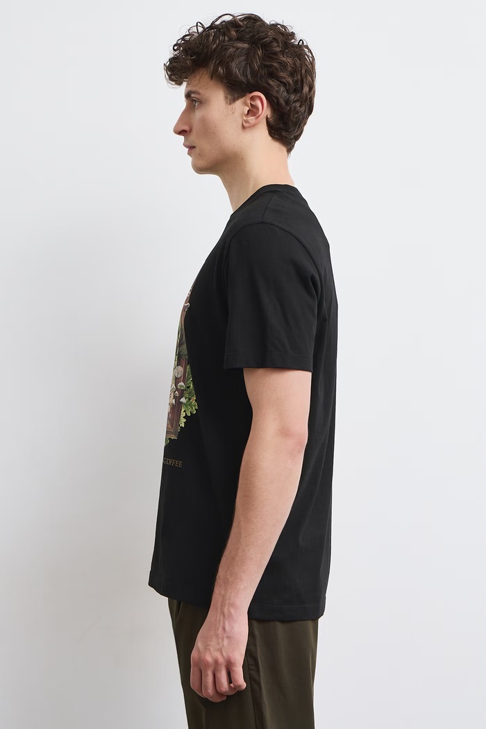Medicine T-shirt męski bawełniany RW26-TSM804 czarny RW26