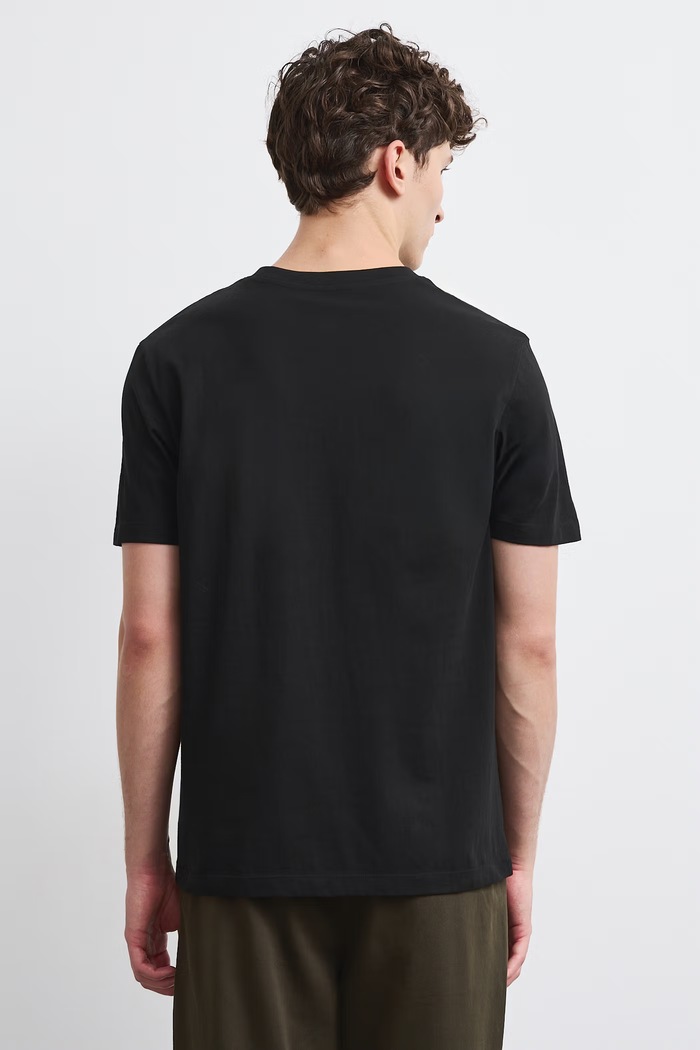 Odzież Medicine T-shirt męski bawełniany RW26-TSM804 czarny