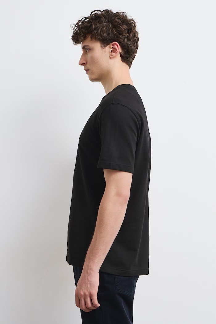 Medicine T-shirt męski bawełniany RW26-TSM809 czarny RW26