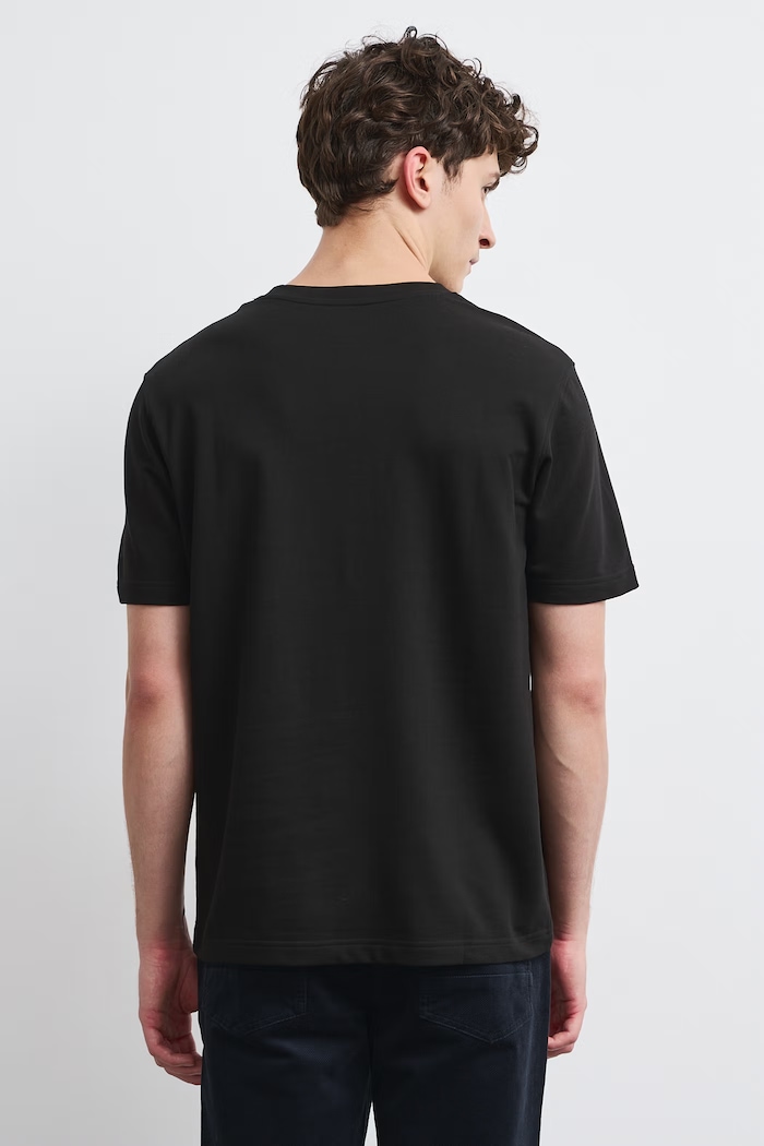 Odzież Medicine T-shirt męski bawełniany RW26-TSM809 czarny