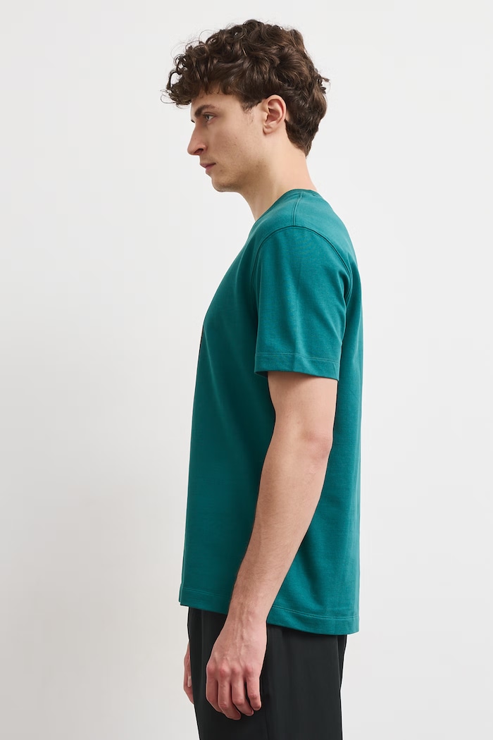 Odzież Medicine T-shirt męski bawełniany RW26-TSM853 zielony