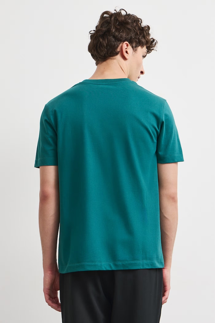 T-shirt męski bawełniany Medicine RW26-TSM853 zielony