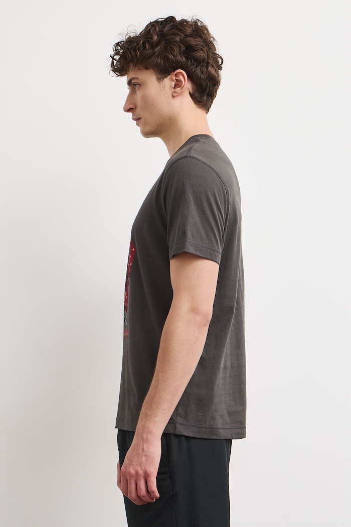 Odzież Medicine T-shirt męski bawełniany RW26-TSM854 szary