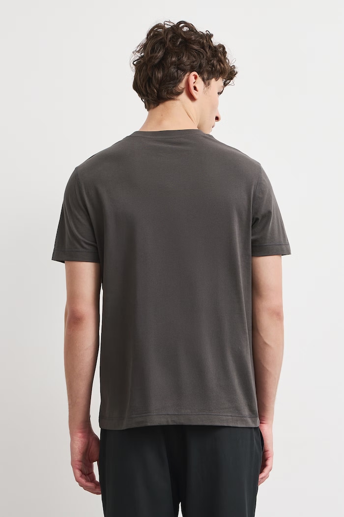 T-shirt męski bawełniany Medicine RW26-TSM854 szary