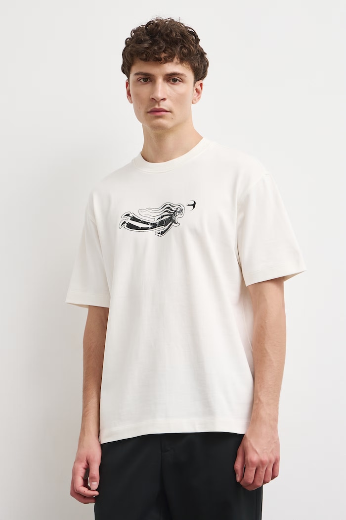 Medicine T-shirt męski bawełniany RW26-TSM856 beżowy RW26