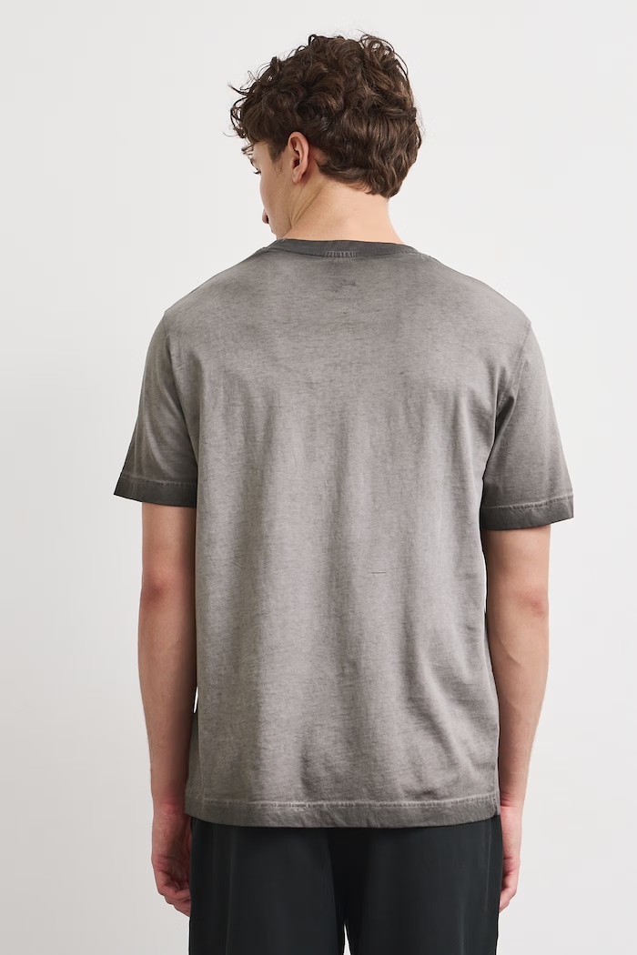 T-shirt męski bawełniany Medicine RW26-TSM857 szary