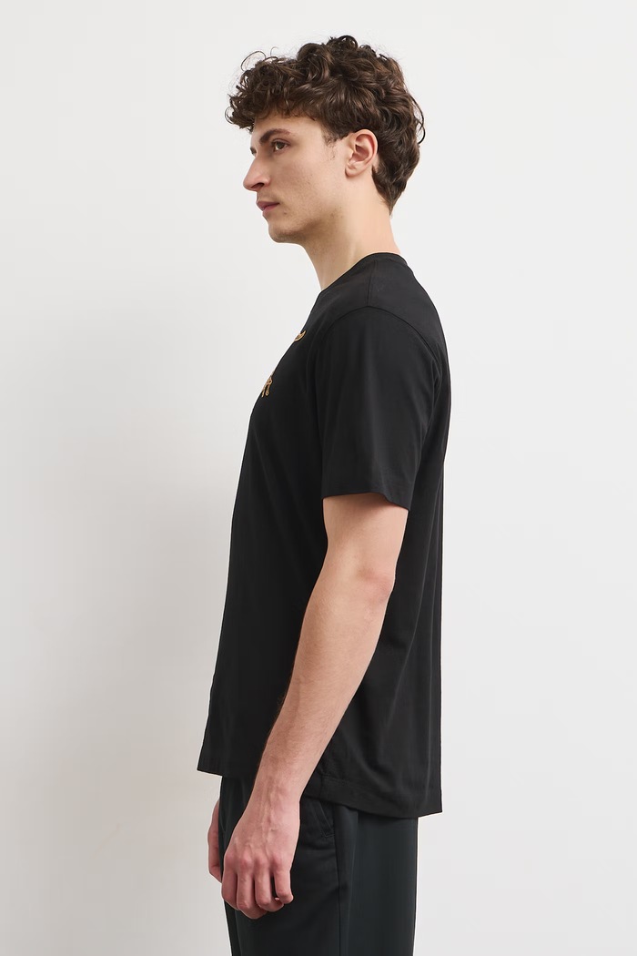 Odzież Medicine T-shirt męski bawełniany RW26-TSM862 czarny