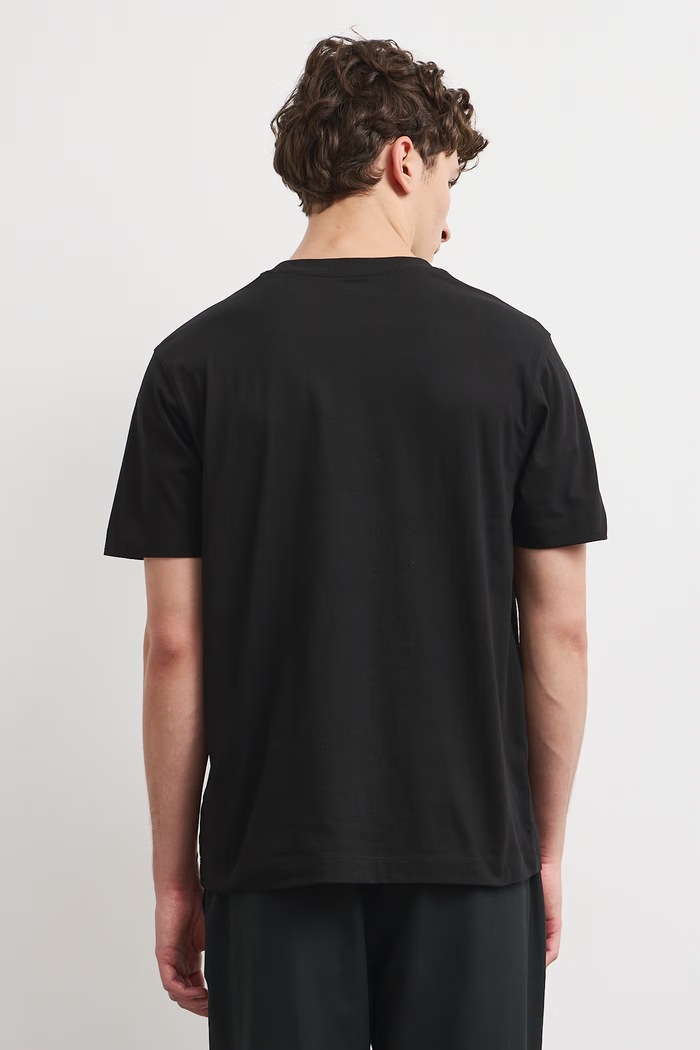 T-shirt męski bawełniany Medicine RW26-TSM862 czarny