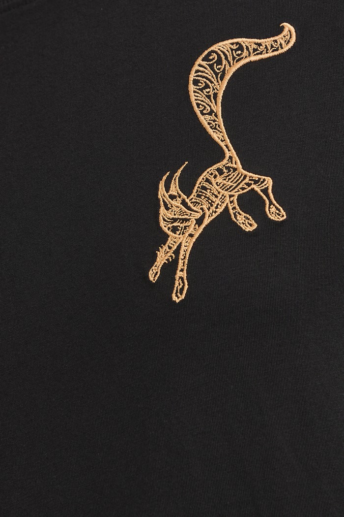 T-shirt męski bawełniany Medicine czarny RW26-TSM862