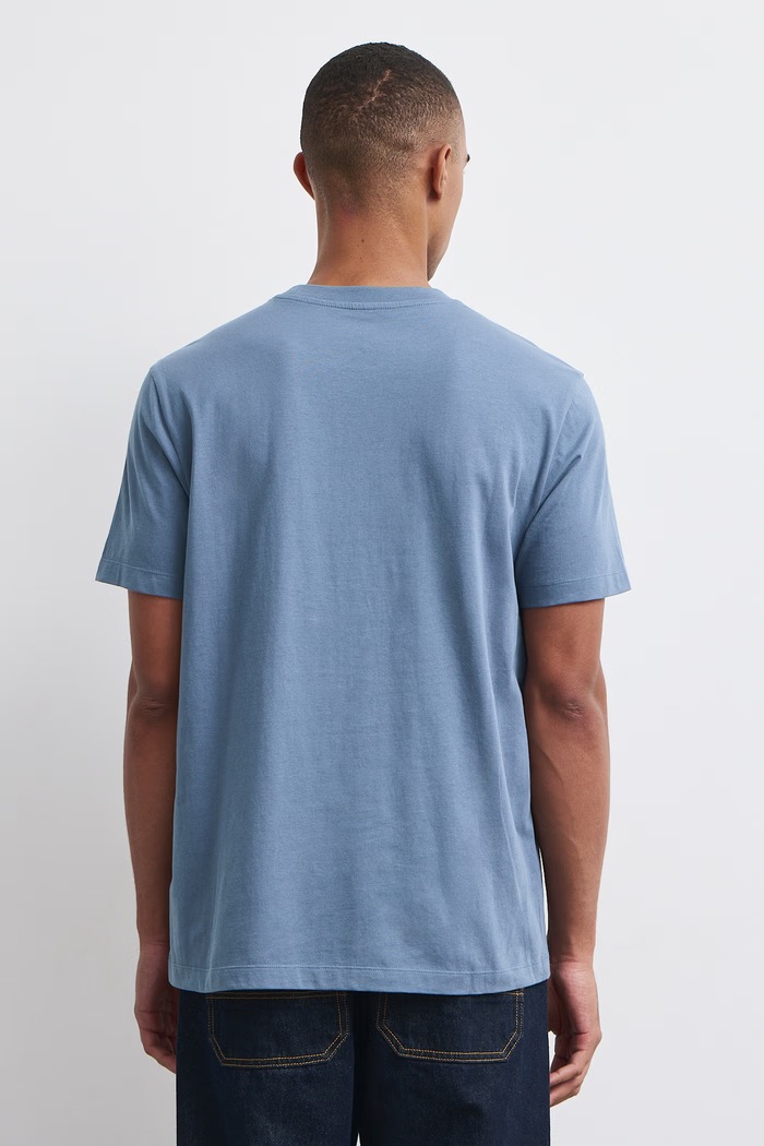 Odzież Medicine T-shirt męski bawełniany RW26-TSM902 niebieski