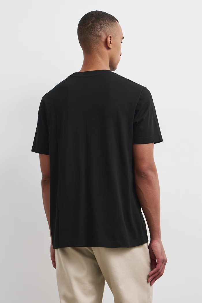 Odzież Medicine T-shirt męski bawełniany RW26-TSM902 czarny