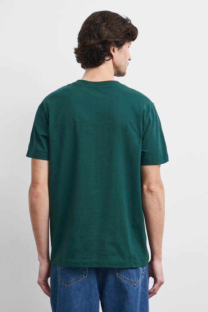 T-shirt męski bawełniany Medicine RW26-TSMA30 zielony