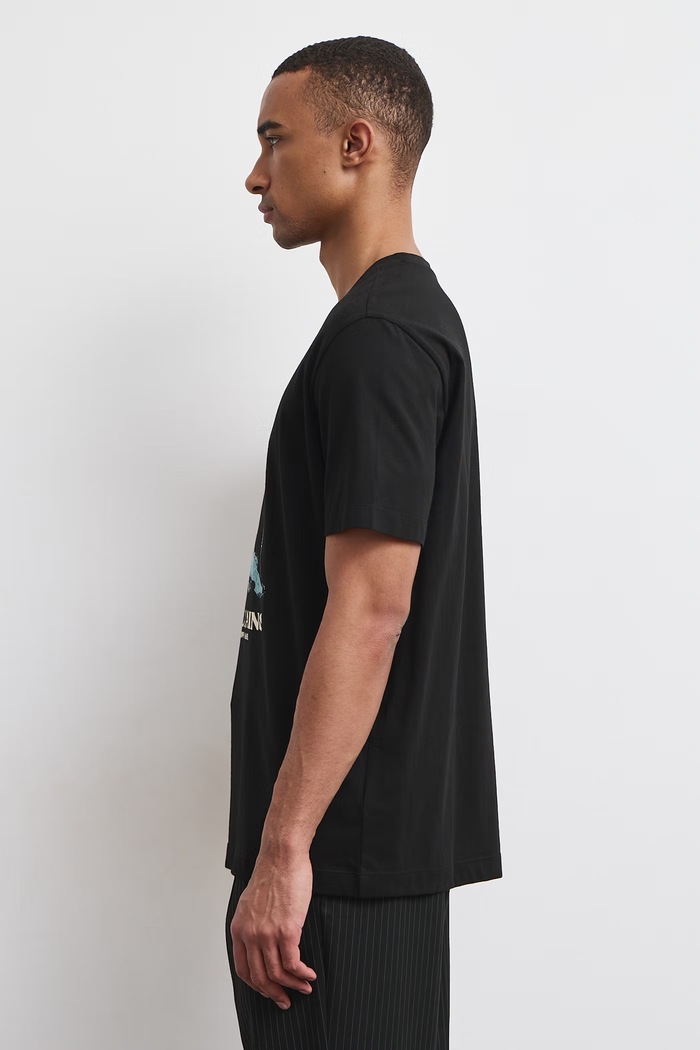 Odzież Medicine T-shirt męski bawełniany RW26-TSMA30 czarny