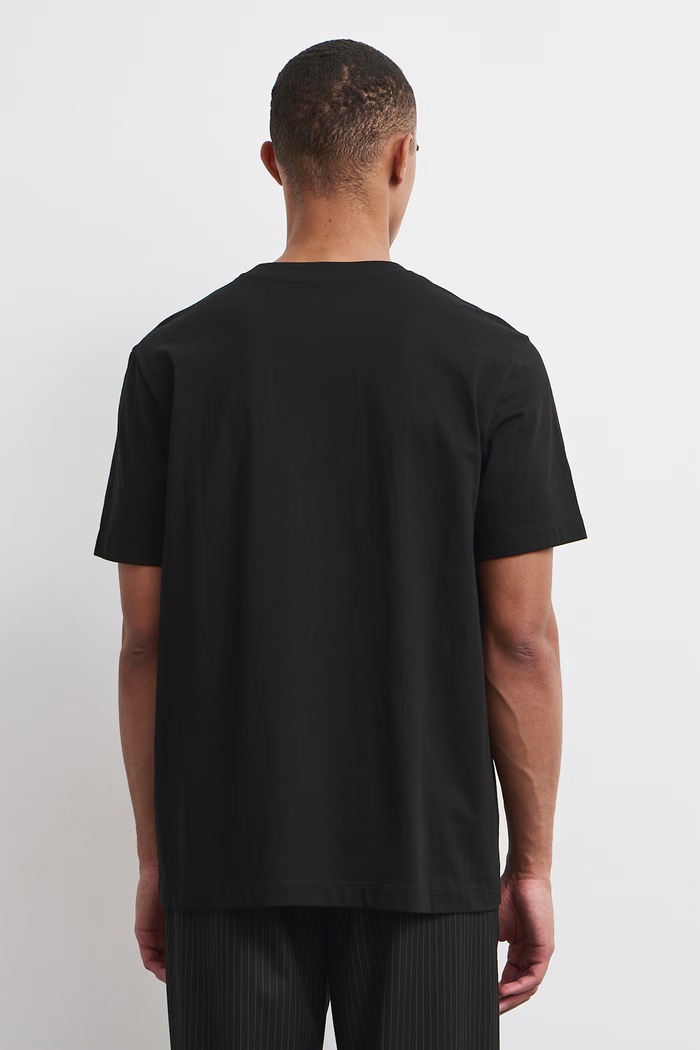 T-shirt męski bawełniany Medicine RW26-TSMA30 czarny