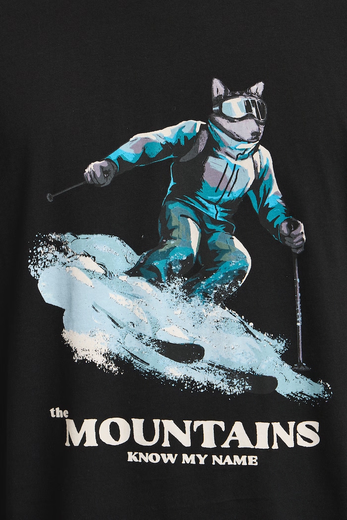 T-shirt męski bawełniany Medicine czarny RW26-TSMA30