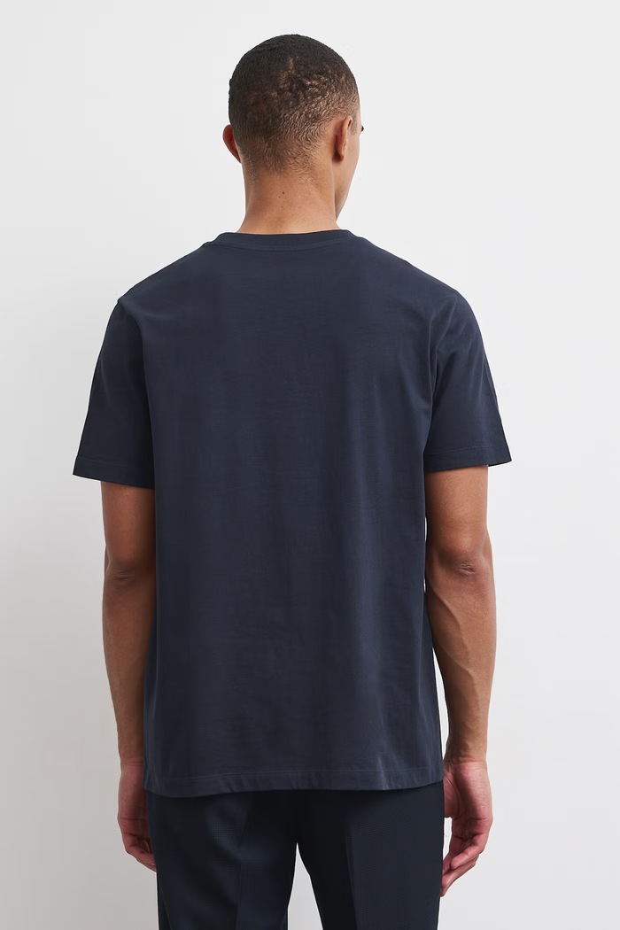Odzież Medicine T-shirt męski bawełniany RW26-TSMA31 granatowy