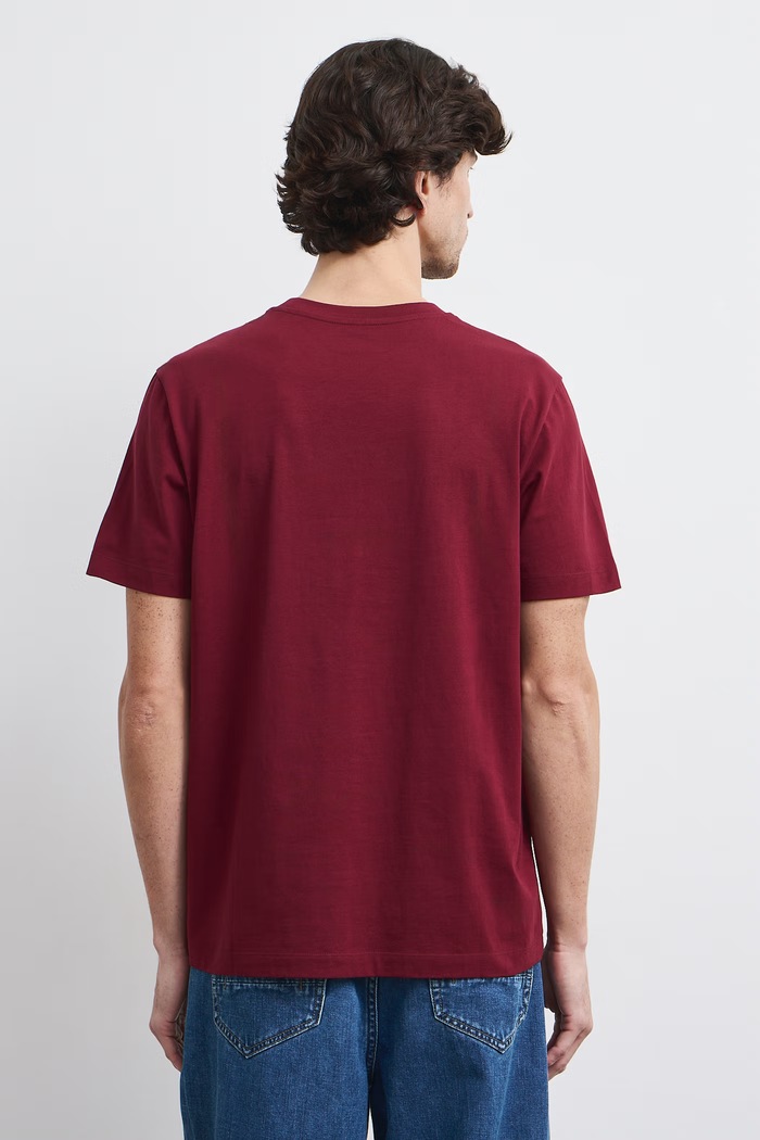 Odzież Medicine T-shirt męski bawełniany RW26-TSMA31 bordowy