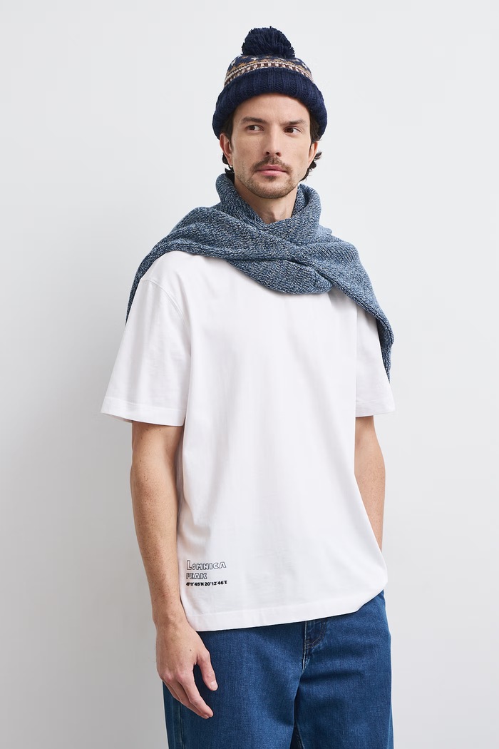 Medicine T-shirt męski bawełniany RW26-TSMA32 biały RW26