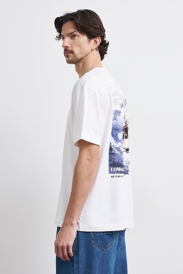 Odzież Medicine T-shirt męski bawełniany RW26-TSMA32 biały