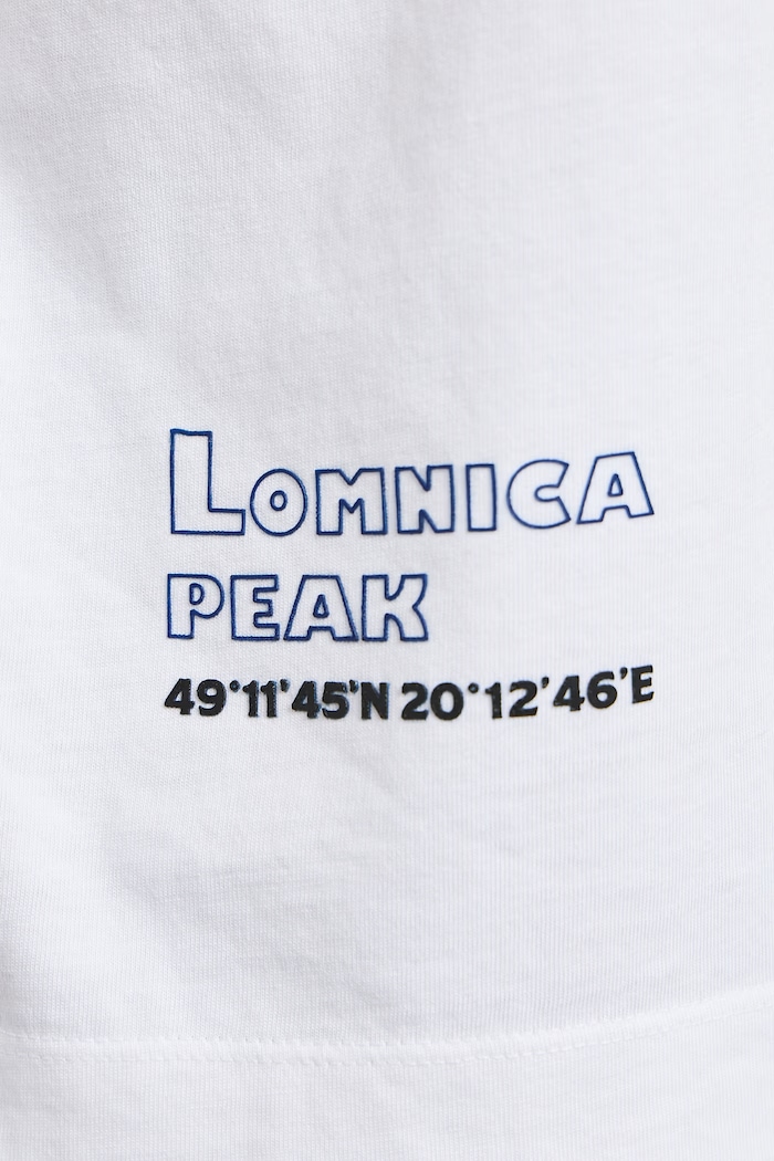 T-shirt męski bawełniany Medicine biały RW26-TSMA32